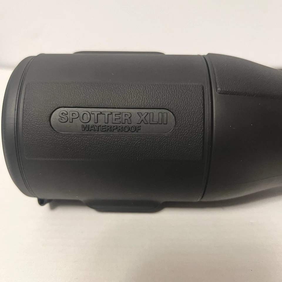 Mira telescópica Nikon XLII 16-48x60 trípode con bolsas juego completo - COMO NUEVA+ Foto 3 de 4