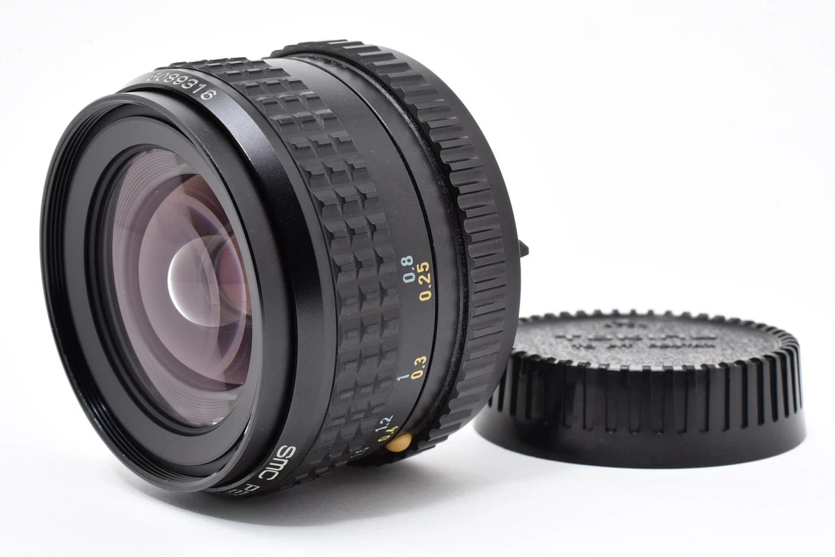 PENTAX f/2.8 Camera Lenses 24mm Focal for sale | eBay