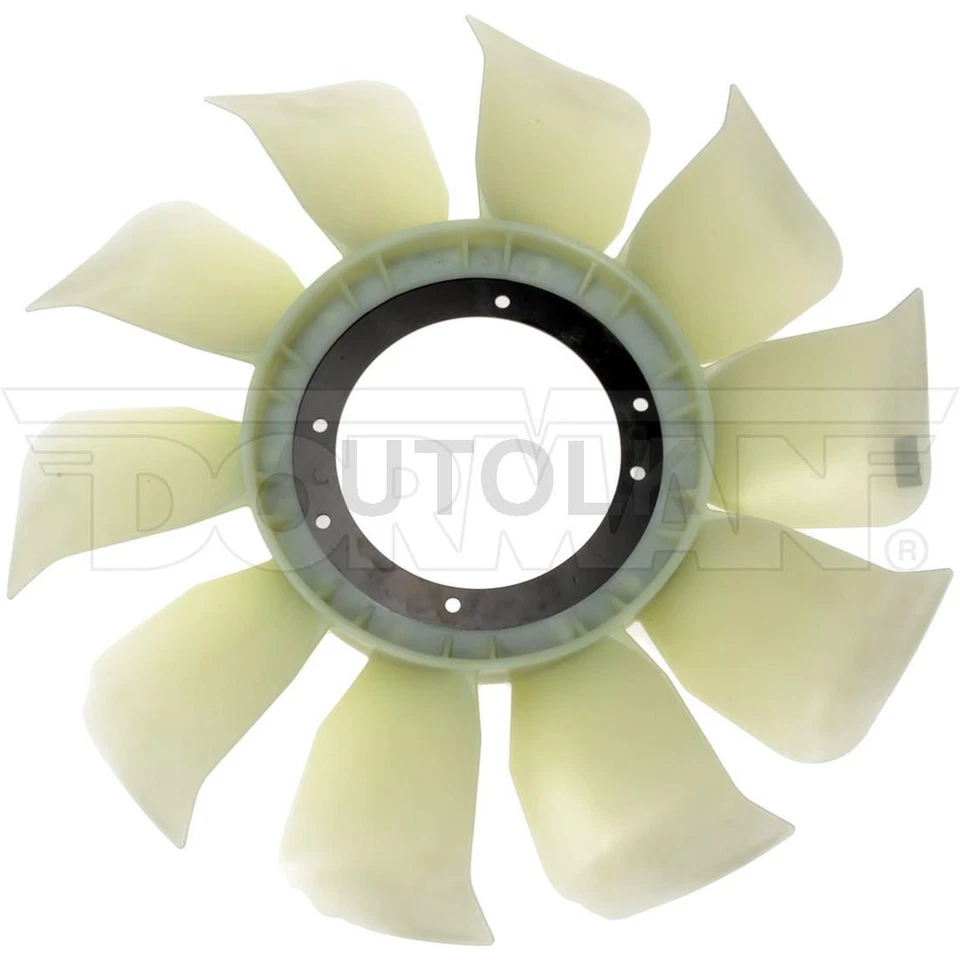 Dorman Engine Cooling Fan Blade Fits 2005 2006 2007 2008 2009 Nissan Frontier - Image 3 of 4