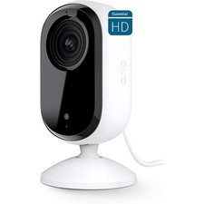 Wired Indoor Security Camera HD 1080p Video Streaming Privacy Shield Motion