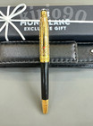 Montblanc Meisterstück 146 Fountain Pen Gold Trim w Leather Pouch Hot Pen Bid 🔥 — photo 5