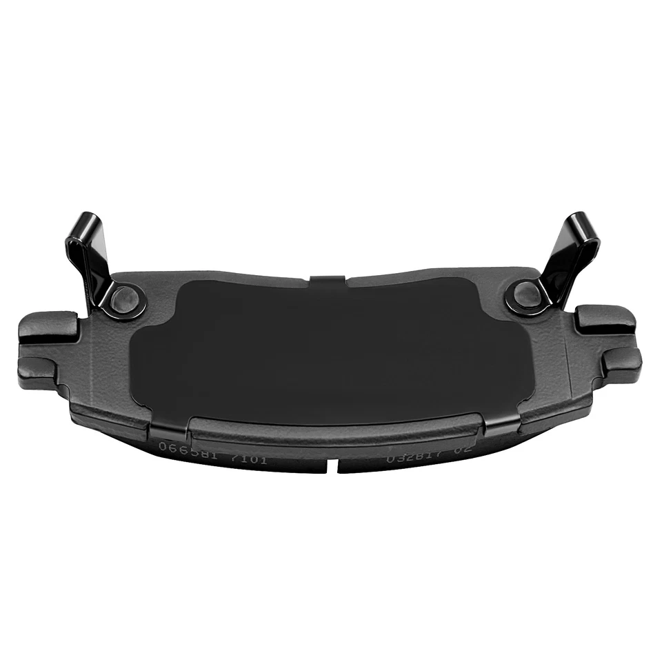 Rear Left Right Brake Caliper Brake Pads Set 5Pcs For 2007-2015 2016 GMC Acadia Foto 4 de 4