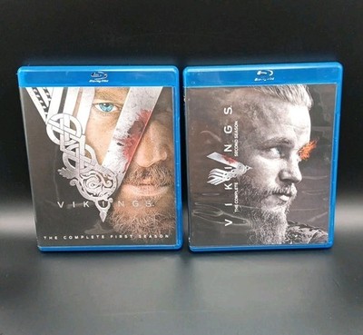 Vikings: the Complete First & Second Season (Blu-ray, 2013 and 2014)