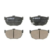 Satz Bremsbeläge Bremsklötze hinten für Hyundai 1 RD 2 GK Elantra 3 XD | 2427