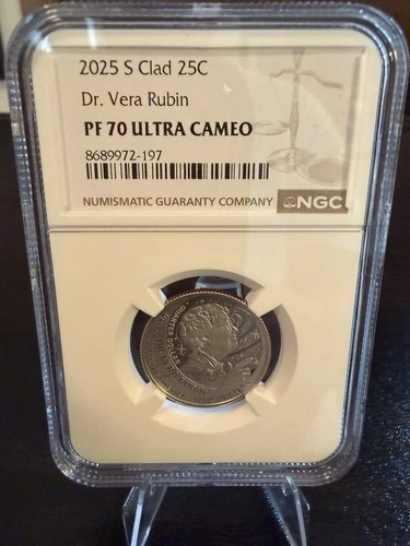 2025-S American Women Quarters — photo from the most recent tracked eBay sale