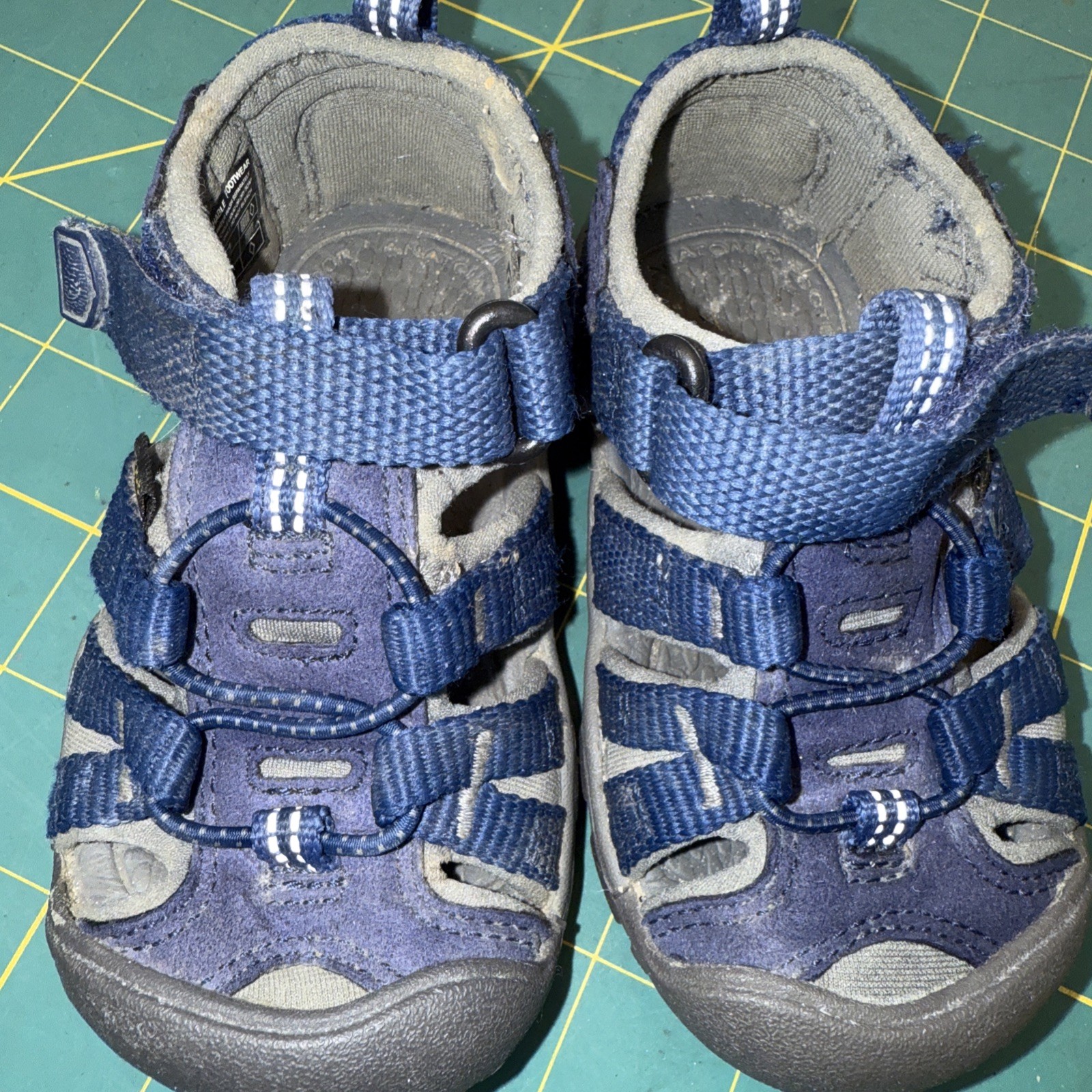 Sandali sportivi Keen donna Newport H2 scarpe da trekking trail acqua blu taglia 6 M
