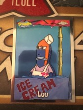 2025 Topps Chrome SpongeBob SquarePants Base Set Lou #148