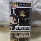 Funko Pop! Movies John Wick #1763 Vinyl Figure Pop! Vinyl w/ Protector