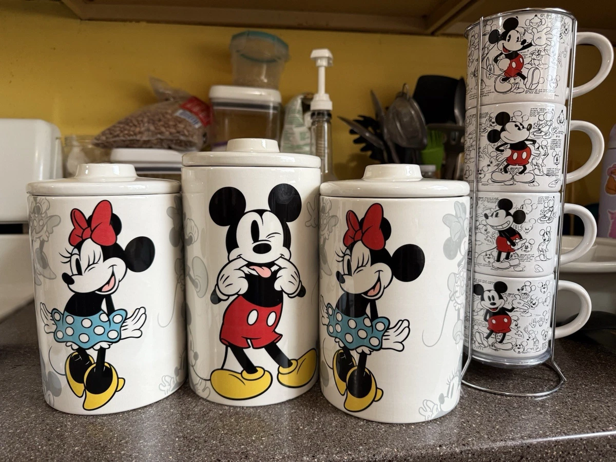 mickey mouse canister set products for sale | eBay