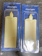 Window Candle Show Lights 7 Inch New Set Of 2 Window Light Christmas