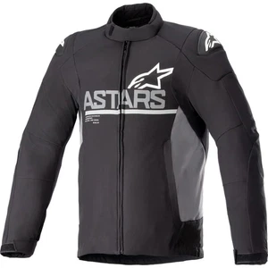 Alpinestars SMX Waterproof Motorcycle Motorbike Jacket Black / Dark Grey