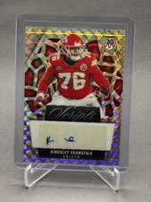 2025 Panini Mosaic - Scripts Kingsley Suamataia #SCR-KSA (AU)