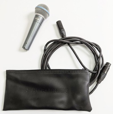 Shure BETA 58A Dynamisches Gesangsmikrofon