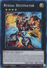 Yugioh! Ryzeal Detonator - CRBR-EN007 - Collector's Rare - 1st Edition Near Mint