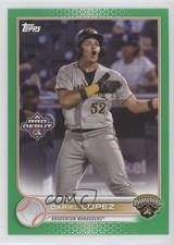 2022 Topps Pro Debut Green 15/99 Dariel Lopez #PD-25 fm0
