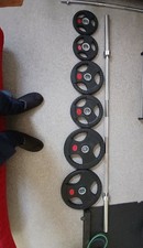 Olimpic Barbell Weights  Set 90kg