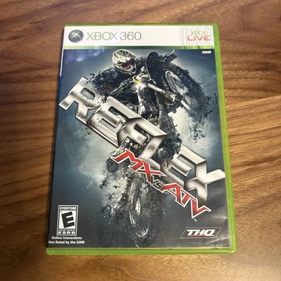 MX vs. ATV Reflex - Complete In Box CIB - Xbox 360