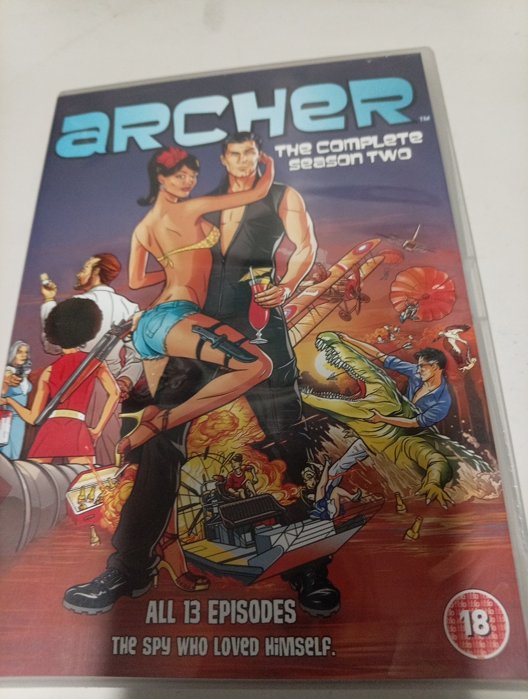 Archer - Series 2 - Complete (DVD, 2012)