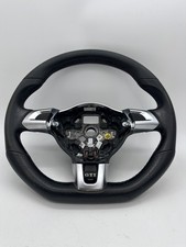 2011-2014 Volkswagen Gti Golf Mk6 Steering Wheel Flat Bottom Paddle Shift Oem