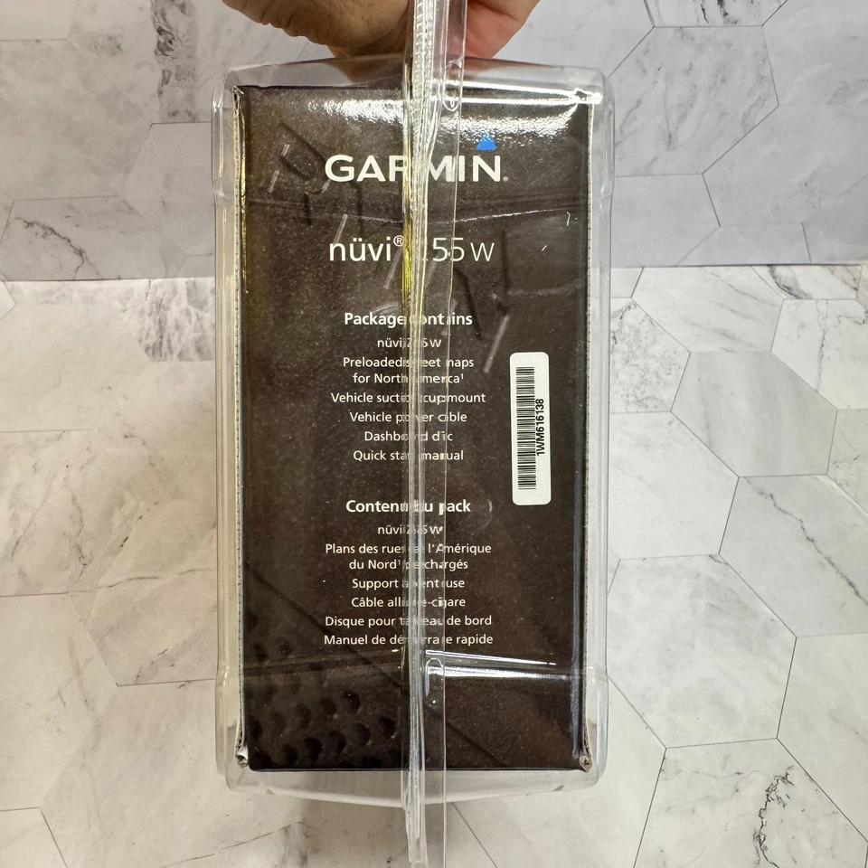 NEW SEALED Garmin Nuvi 255W 4.3 in Screen GPS Navigation Travel Vacation - Image 2 of 4