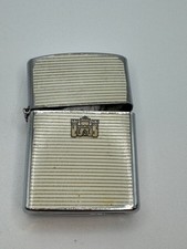 Vintage Hudson Lighter - Japan Made - Castle Logo Metal