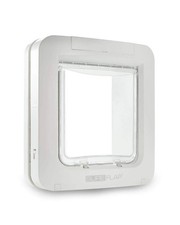SureFlap Sure Petcare Pet Door White Missing The Blue Microchip Open Box