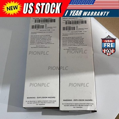 1 PCS New Sealed AB PLC Module Terminal Base Unit 1734-TOP ( 1734TOP ) New