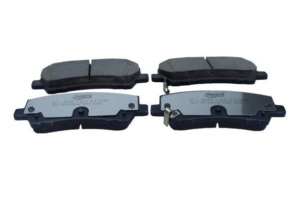 Quaro QP4668C Bremsbelagsatz, Scheibenbremse FüR Ford USA-image