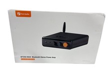 Fosi Audio BT20A MAX Bluetooth Amplifier Stereo Amp aptX HD 48V PSU Open Box