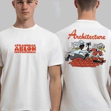 Travis Scott Cactus Jack X Virgil Abloh Arch Chef Two Sided T-Shirt