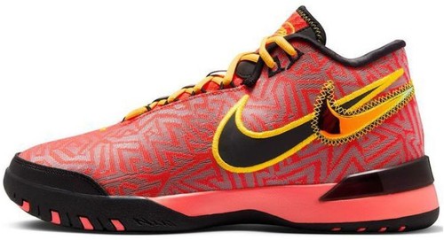 HF0711-600 Nike LeBron NXXT Genisus Bright Crimson Black Sundial