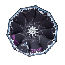 Re:Life in a different world from zero Rem Emilia Folding Automatic Umbrellas