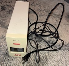 Used APC Back-UPS 500 BK500M 2 Outlets Uninterruptible Power Supply