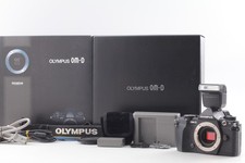  Near MINT Olympus OM-D E-M5 Mark II 16.1MP Digital Camera Black From JAPAN