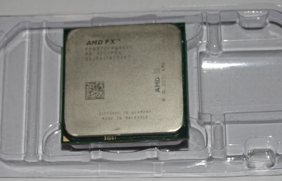 AMD FX 8370 Black Edition Octa Core Processor 4.0 - 4.3 GHz, AM3+, 125W CPU - Image 2 of 3
