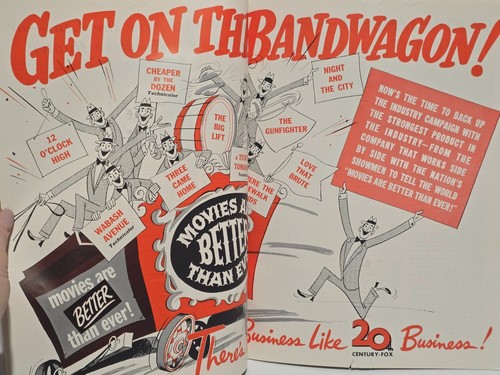 1950 Motion Picture Herald Vintage Theatre Magazines - Choose Your Volume - Picture 59 of 203