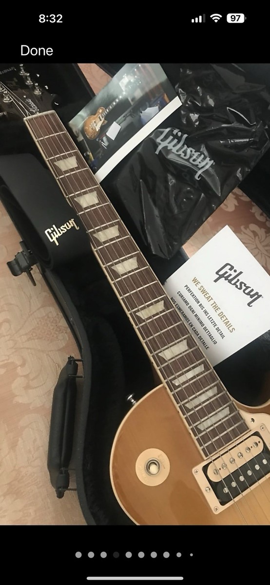 【美品】Gibson Les Paul Classic 2022年製 2022 Gibson Les Paul Classic Unplayed | eBay