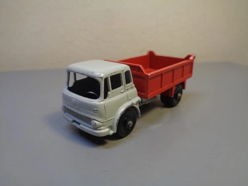 MATCHBOX LESNEY 3B VINTAGE BEDFORD TIPPER TRUCK VERY GOOD CONDITION