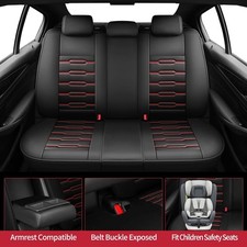 Fit Santa Fe Car Seat Covers for Hyundai Santa Fe 2007-2025 2026