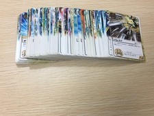 Zatch Bell Card Lot Bulk 144 Cards Holo Foil rare JAPANESE JAPAN ANIME