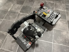 Winwing PTO2 Panel Mount for Orion 2 Throttle base - F16 Throttle Grip Version