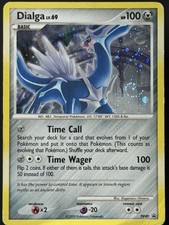 SWIRL Pokémon TCG Dialga LV.69 DP49 Holo Promo Heavily Played HP on eBay
