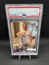 Gabriel Landeskog - PSA 9 - Day with The Cup - SSP - DC20 - 2022-23 UD Extended