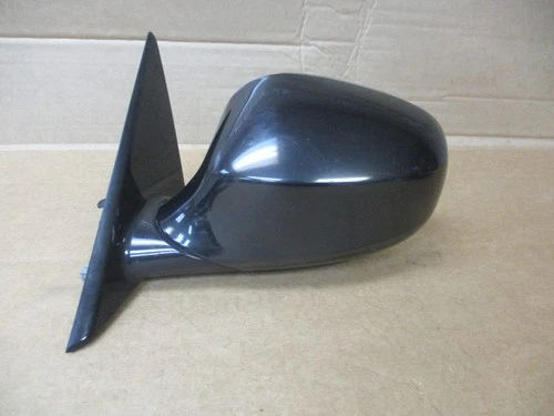 09 10 11 12 BMW 328i 335i Driver Side Mirror Left Lh 2009-2012 Black