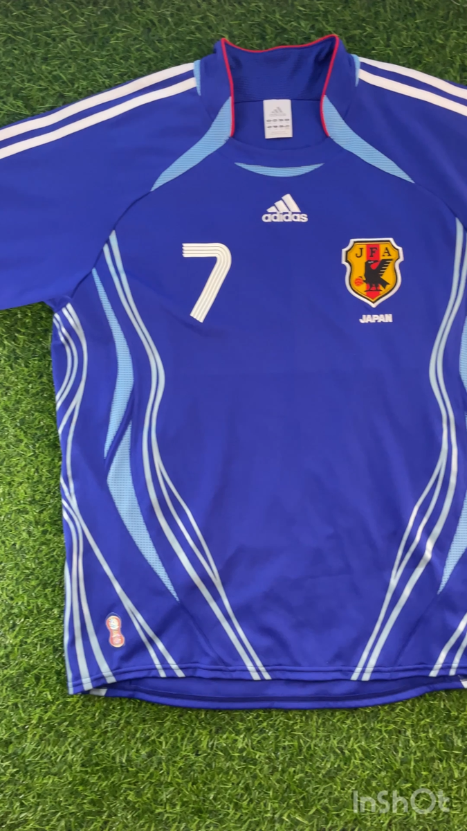 Hidetoshi Nakata - Japan 2006 Official Jersey Shirt Kit - JPN XL