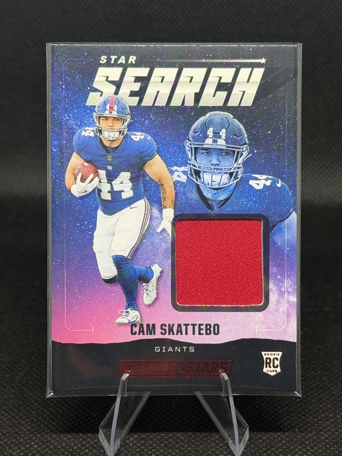 2025 Panini Rookies & Stars - Star Search Cam Skattebo #SS-CSO (RC)