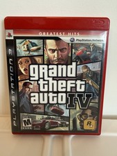 Grand Theft Auto IV GTA 4 PS3 Greatest Hits Complete CIB No Map