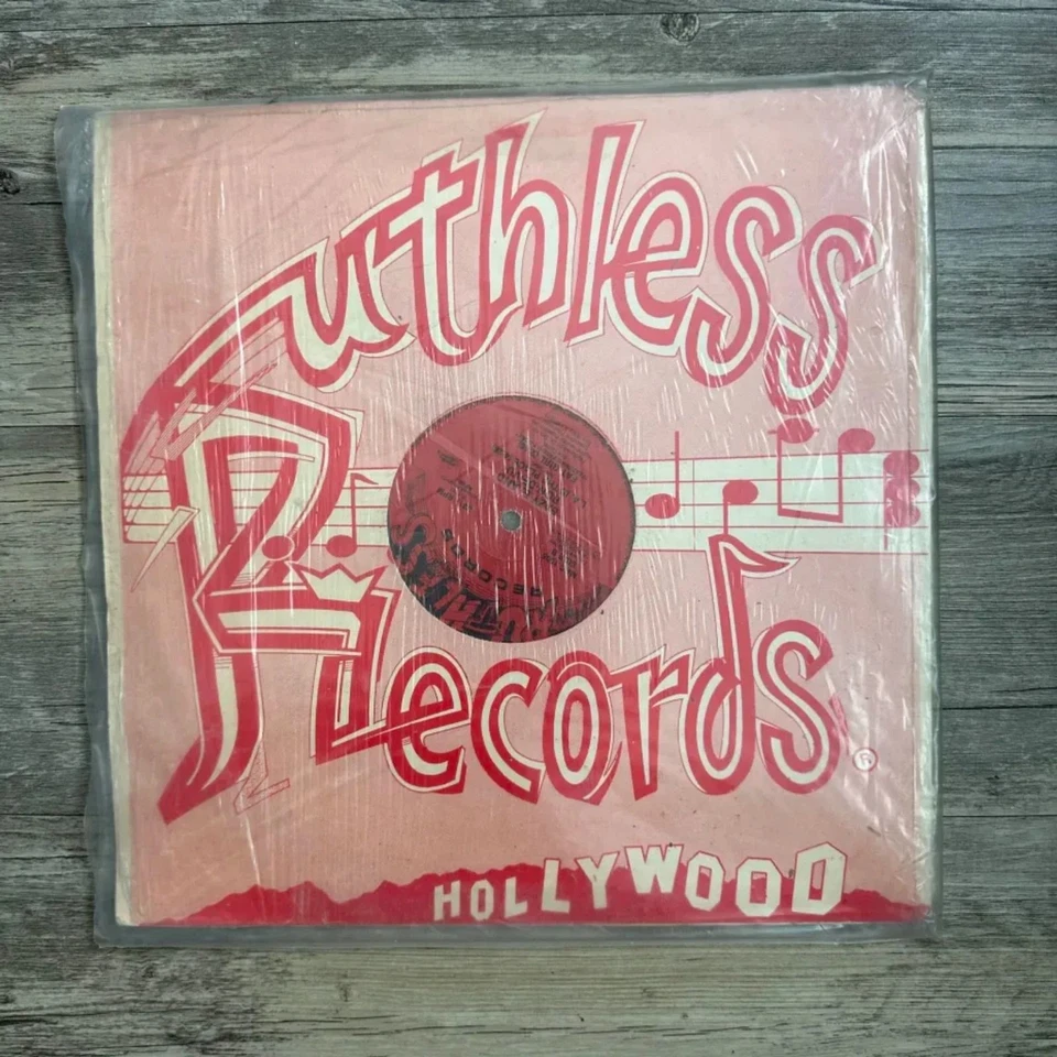 EAZY E THE BOYZ N THE HOOD 12" SINGLE Ruthless Records ORIGINAL HIP HOP NWA DRE - Image 3 of 4