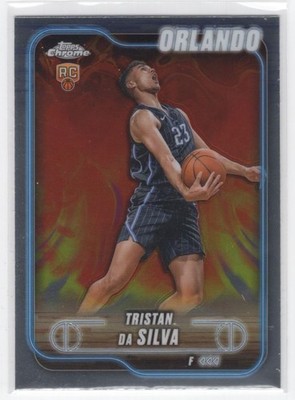 #124 2024-25 Topps Chrome BASE / Tristan da Silva Magic