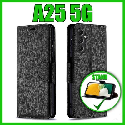 Flip Cover Custodia Magnetica per Samsung Galaxy A25 5G Pelle Portafoglio Libro
